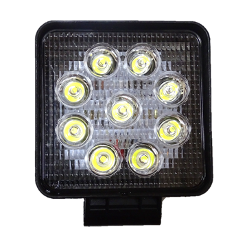 Neblinero Rectangular LED 12/24V